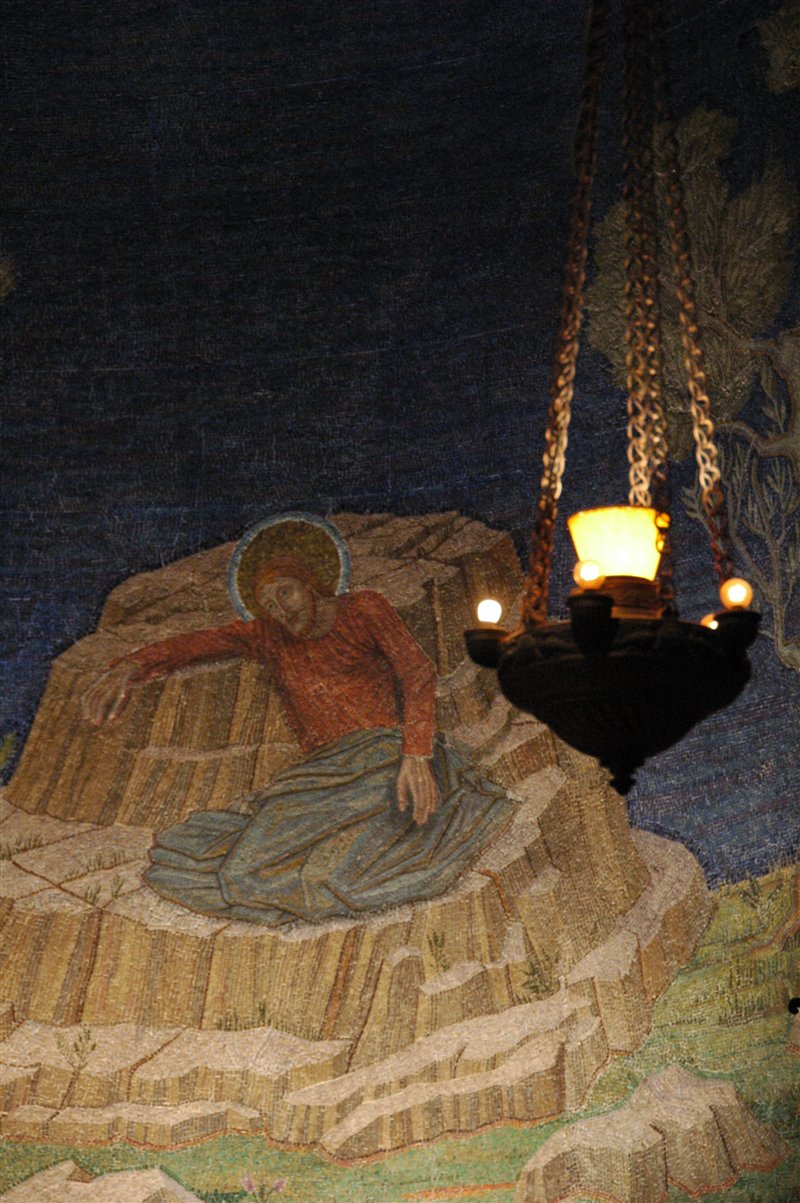 Jezus w ogrodzie